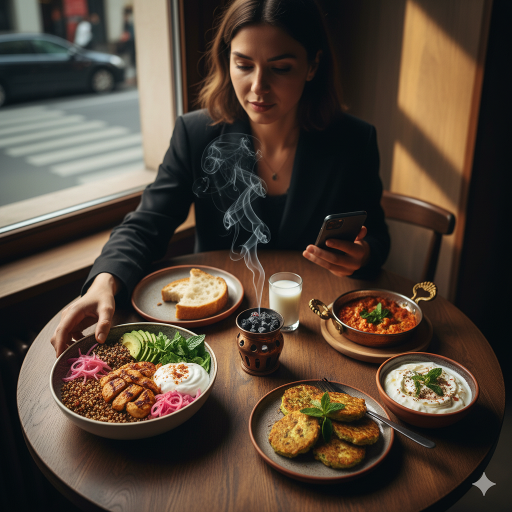 Toplumun Alışkanlıklarına Göre Reçeteler Oluşturmak