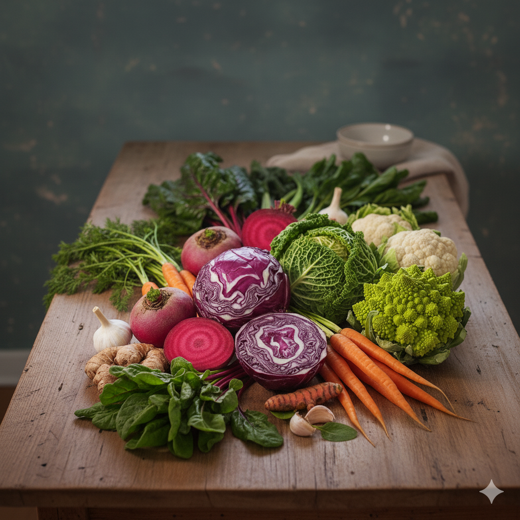 Kış Sebzeleriyle Bağışıklığı Destekleyin | Mevsiminde Beslenmenin Gücü