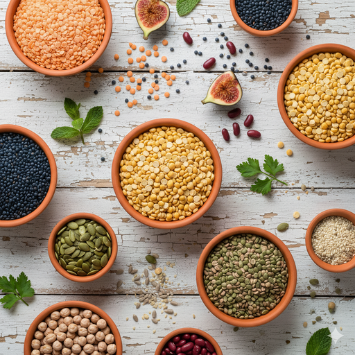 Sürdürülebilir Proteinler |  Yerel Bakliyat ve Tohumlarla Yeni Nesil Tabaklar Nasıl Oluşturulur?