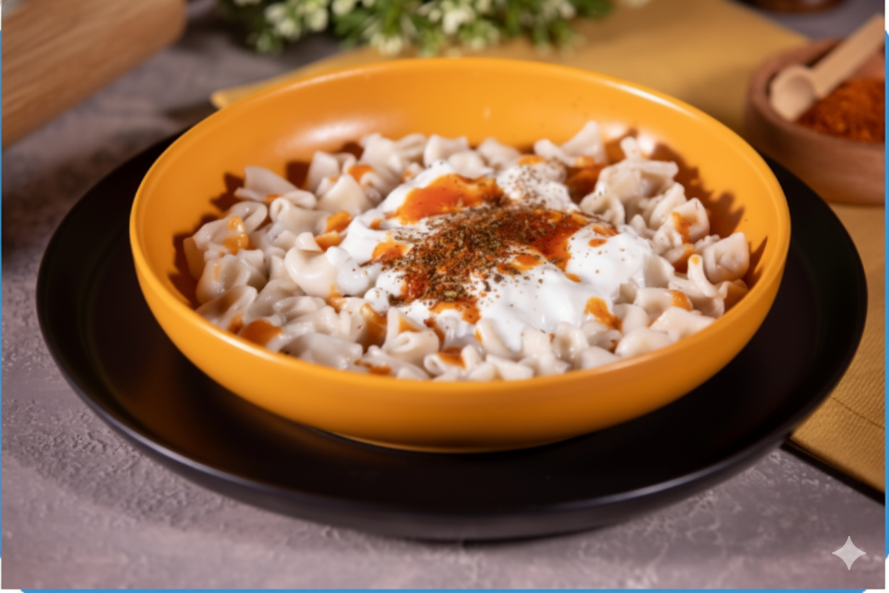 Dolu Dolu Mantı  | Anadolu’nun Kadim Lezzetini Standart Güvencesiyle Bugüne Taşıyor