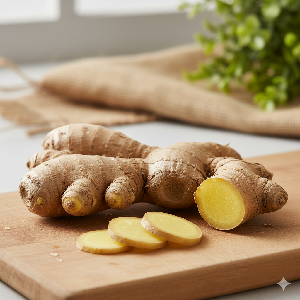 Zencefilin Gücü |  Kökten Gelen Şifa ve Modern Shot Trendi