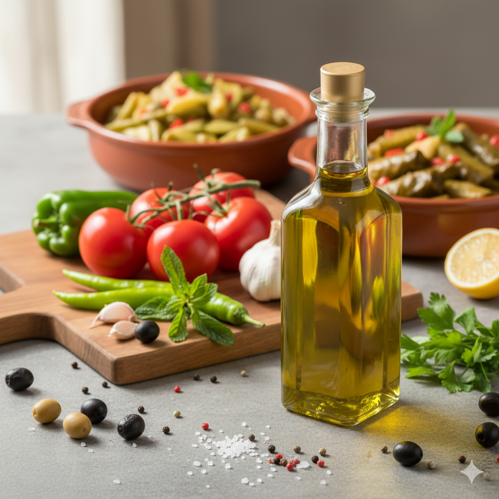 Türk Mutfağında Zeytinyağlı Yemeklerin Sırrı | Püf Noktaları    ve Servis İpuçları