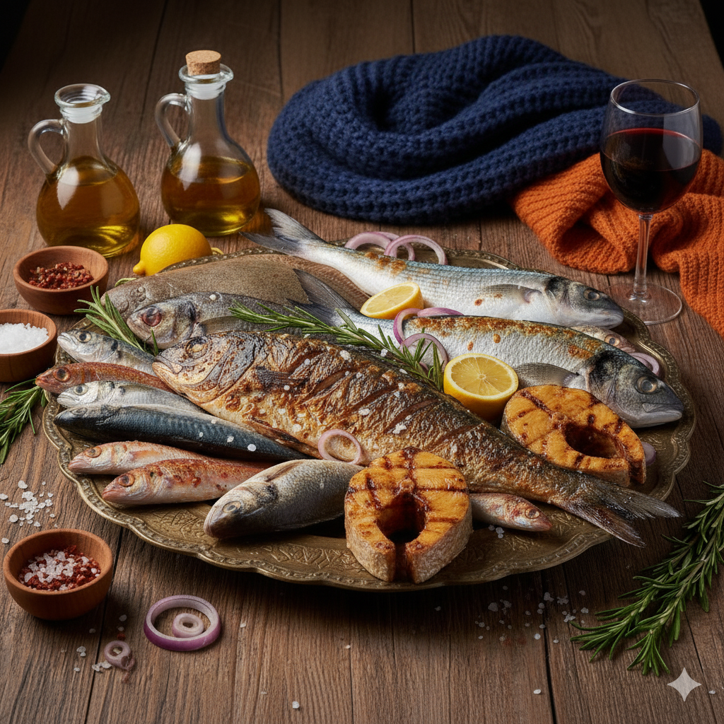 Kasım’ın Deniz Takvimi |  Bu Ay Sofranızın Yıldızı Olan Balıklar