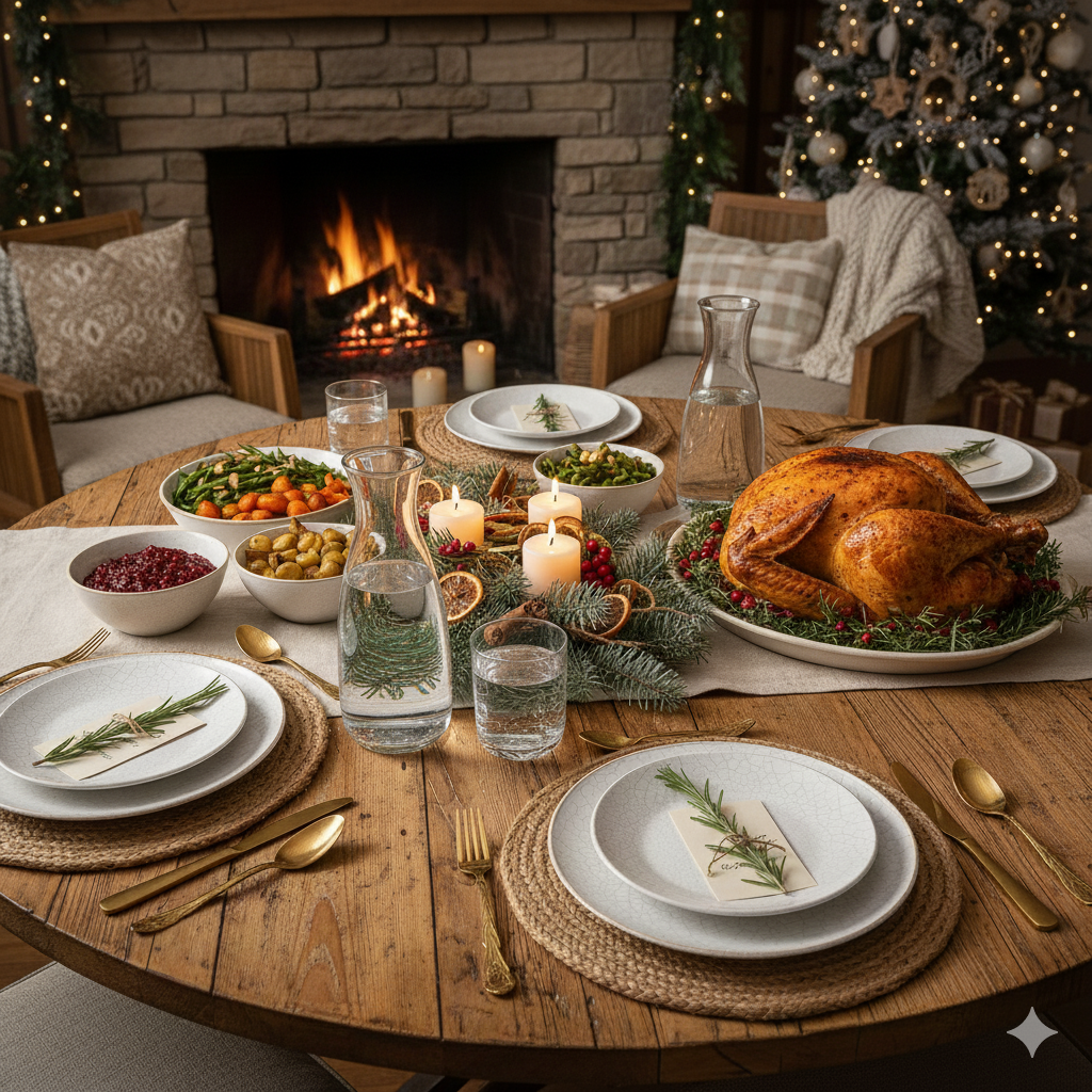 Yılbaşı Sofraları |  Yeni Yıla Aynı Masada Girmek