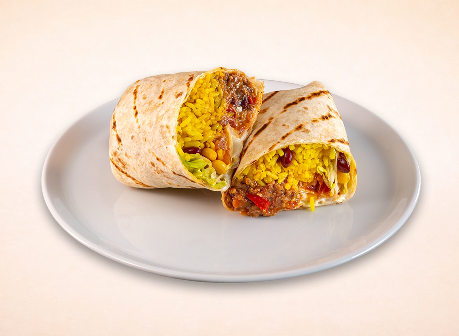 Taco Del Turco kıymalı burrito